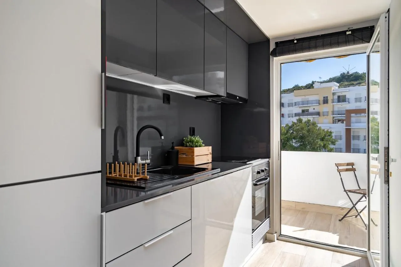 Cool Grey Albufeira Apartment